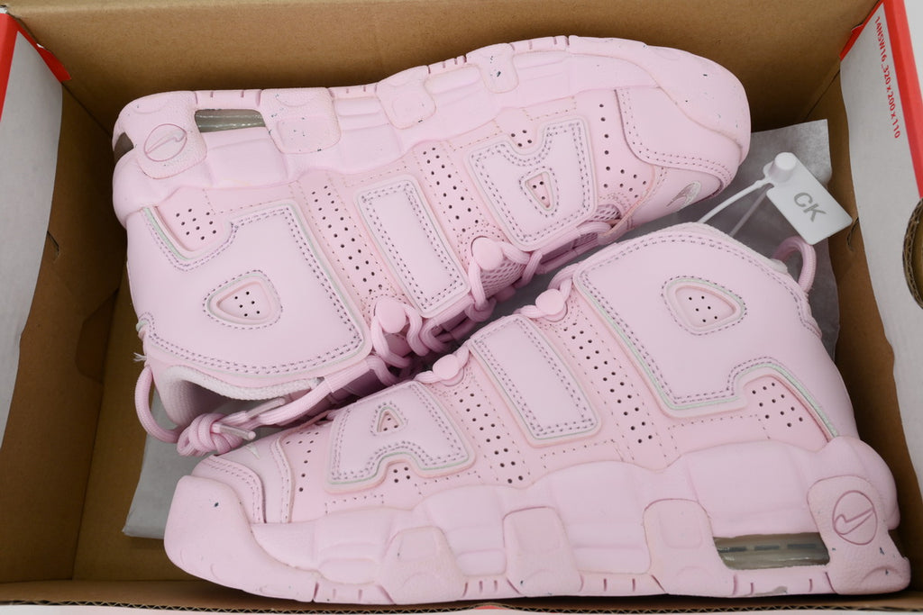Air More Uptempo "Pink Foam" WMNS