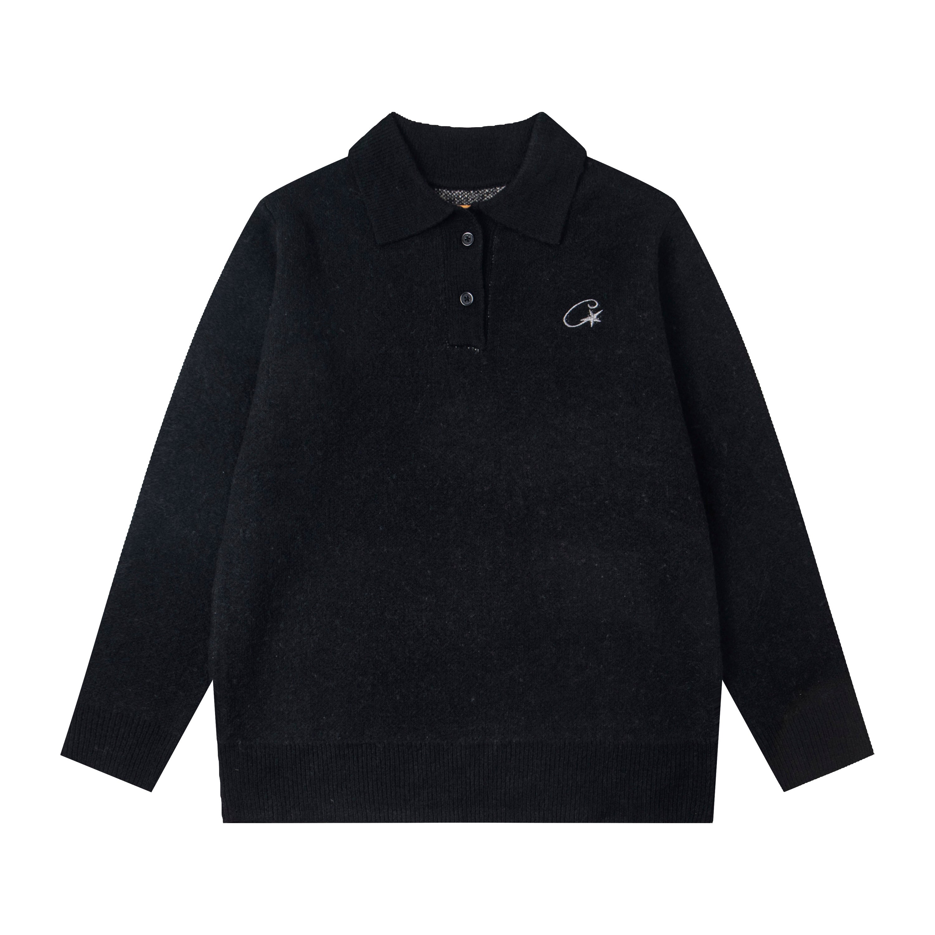 Corteiz Knitted Polo Sweater