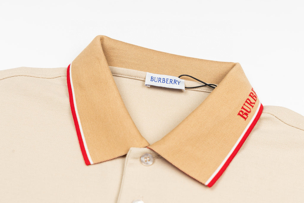Burberry Equestrian Knight Polohemd