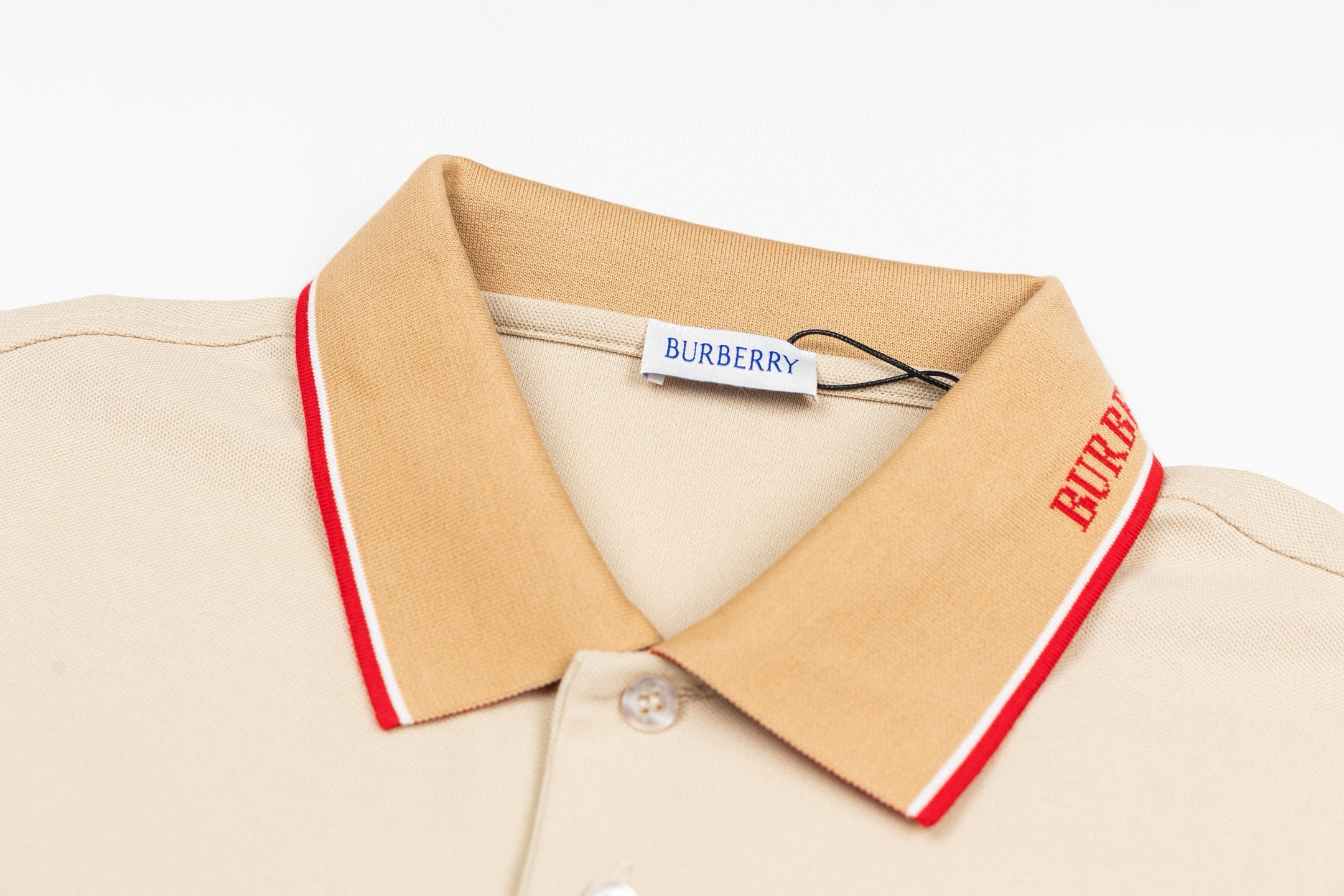 Burberry Equestrian Knight Polohemd
