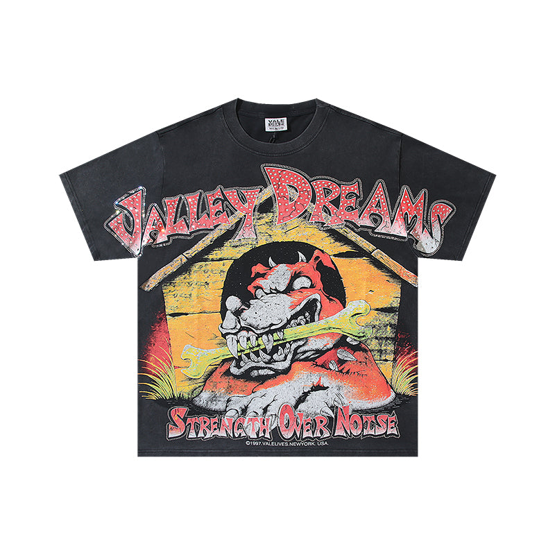 Vale Lives "Strength Over Noise" T-Shirt