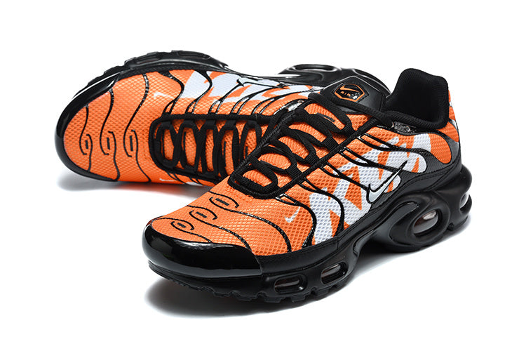 Nike Air Max Plus "TN" Black/White/Orange
