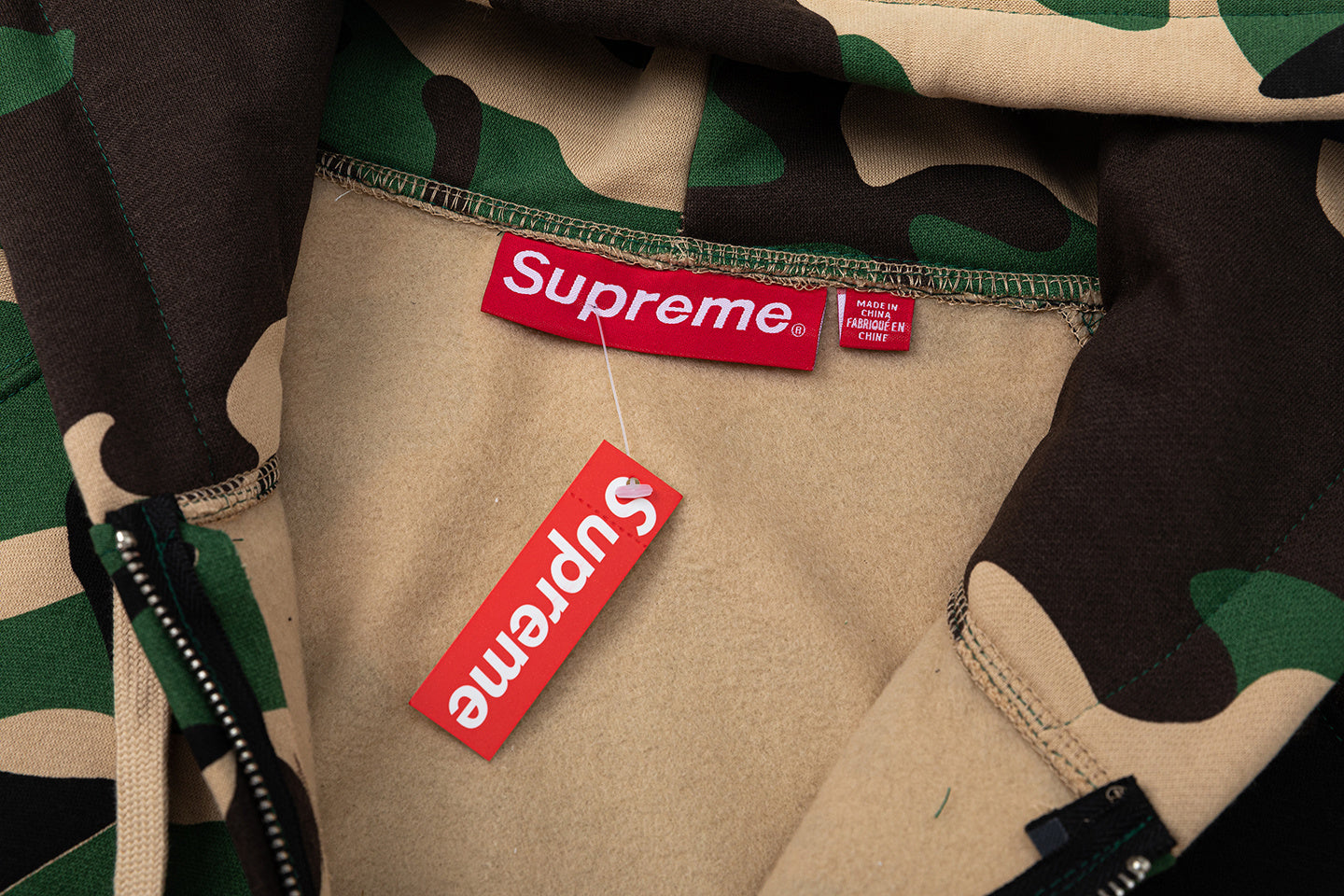 Supreme Camo Sweatshirt