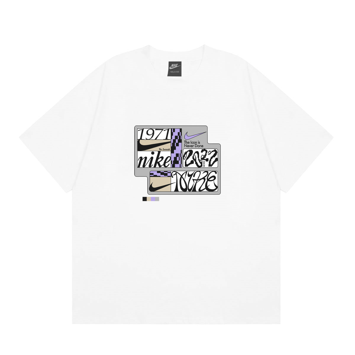Nike Grafik-T-Shirt GO Swoosh Serie