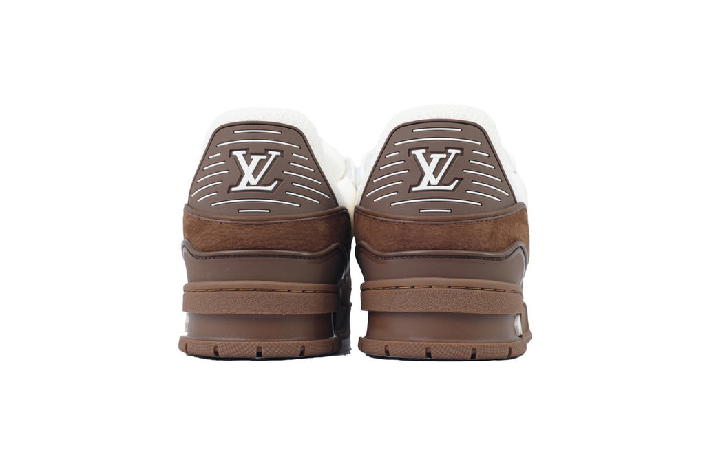 Louis Vuitton LV Trainer "Mocha Brown / White