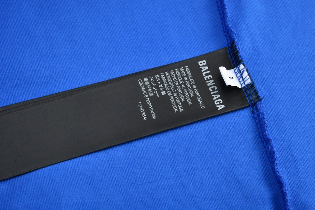 Balenciaga"Varsity 01"Oversized T-Shirt
