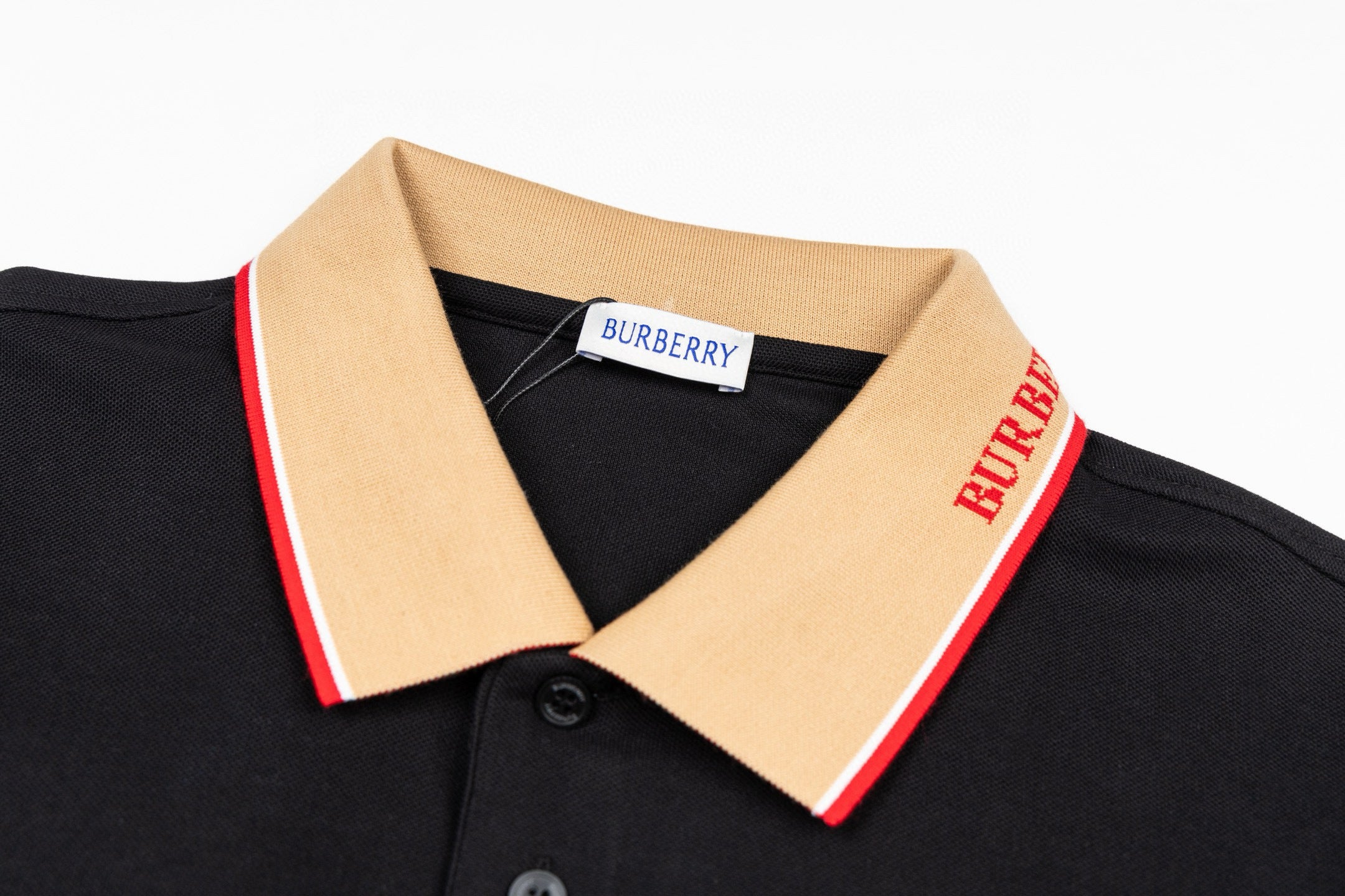 Burberry Equestrian Knight Polohemd