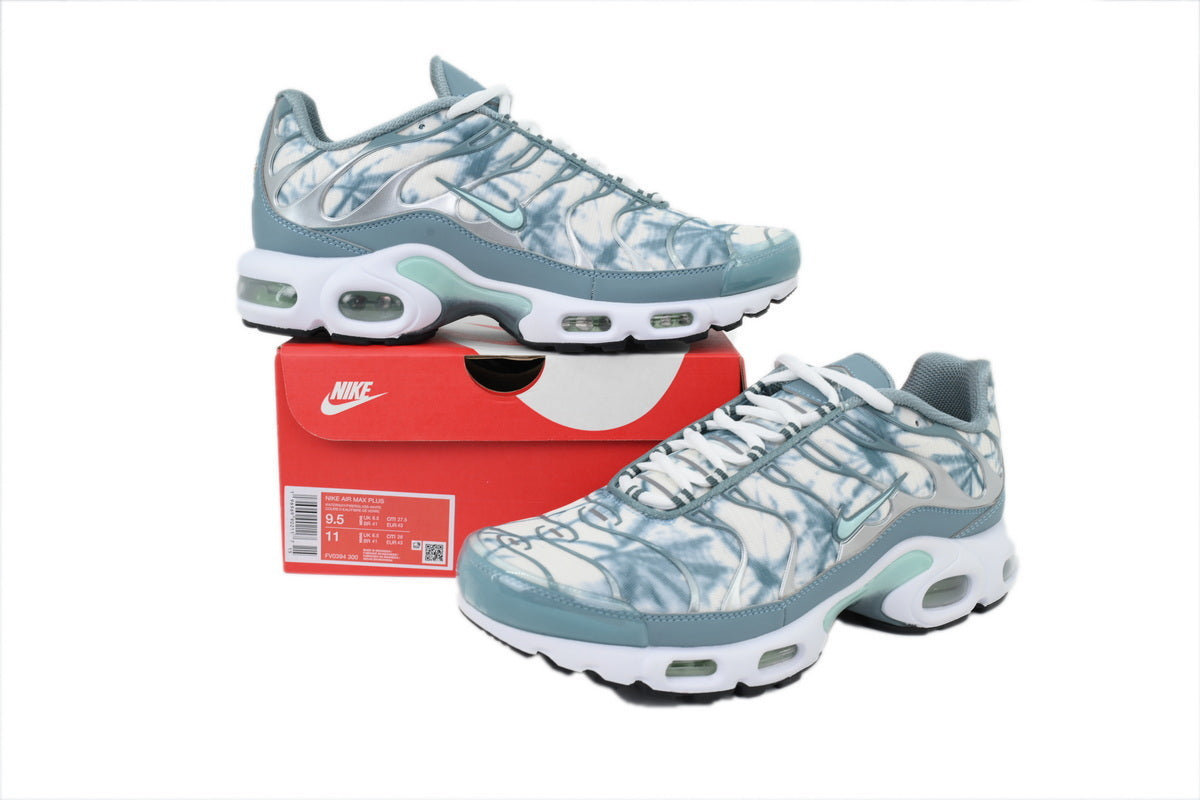 Nike Air Max Plus "Blue Tie-Dye Marble