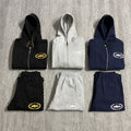 Corteiz „C-Star“ Fleece-Trainingsanzüge