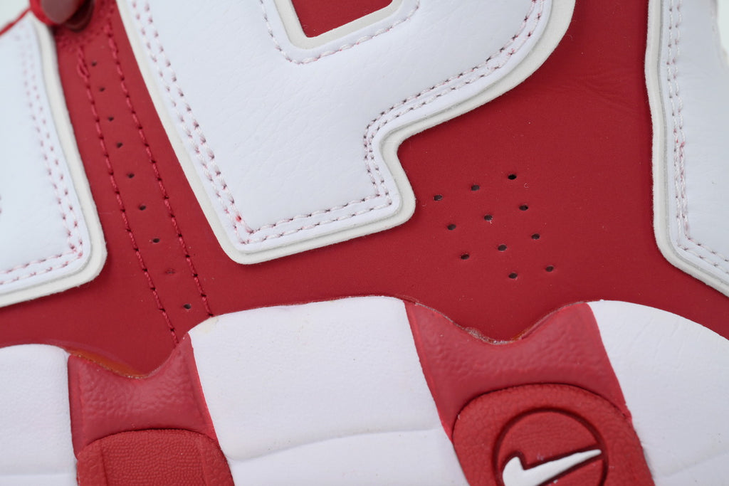 Air More Uptempo x Supreme "Red" 2017