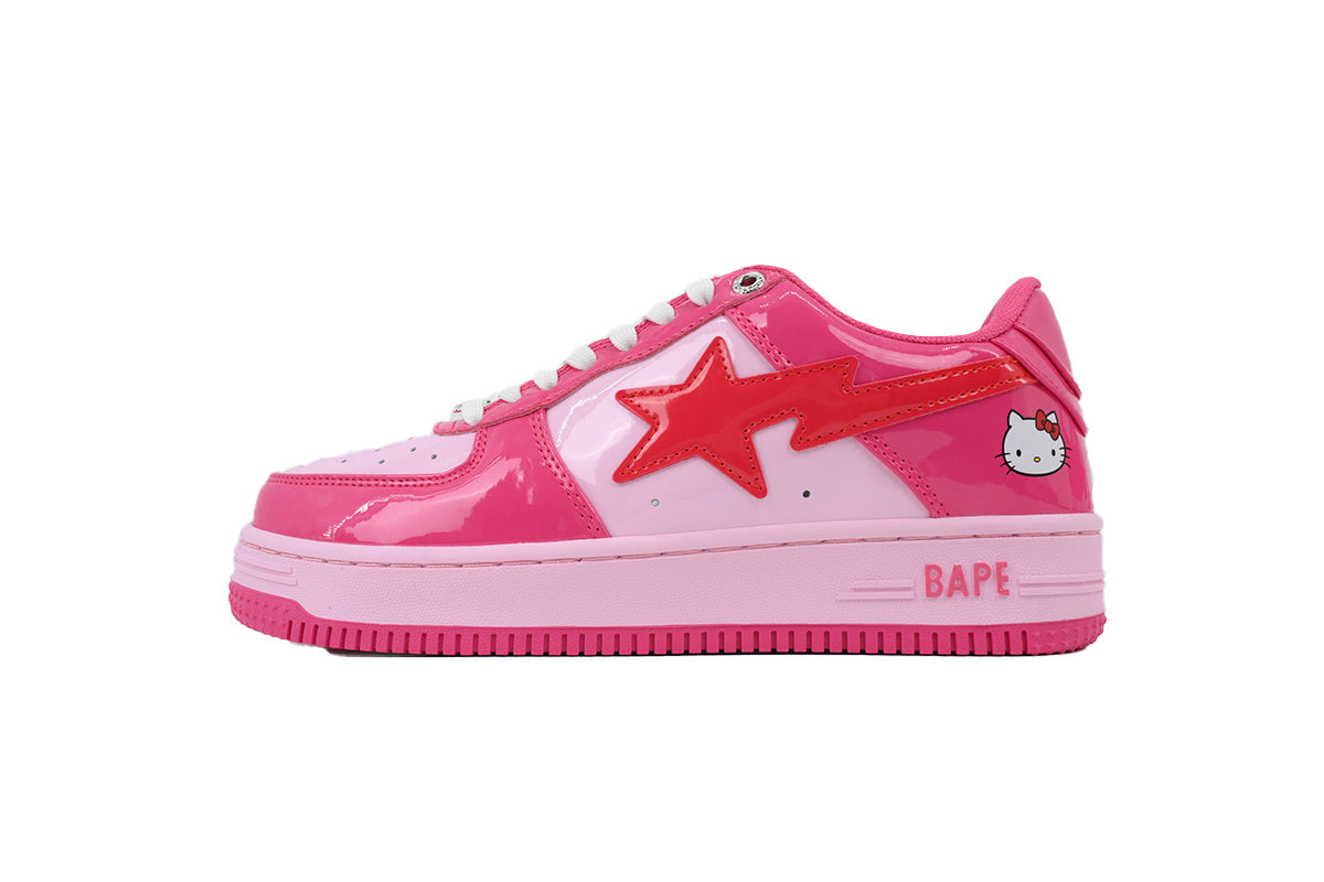 Bape Sta low Pink Hello Kitty