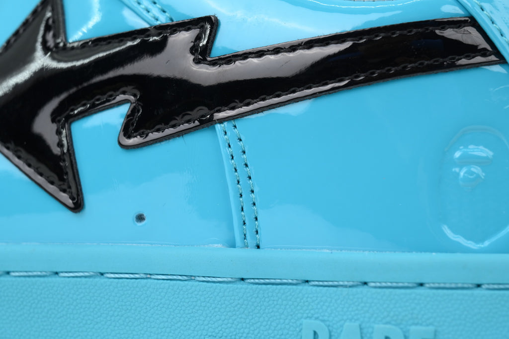 BAPE STA Low "Blue/Black" Patent