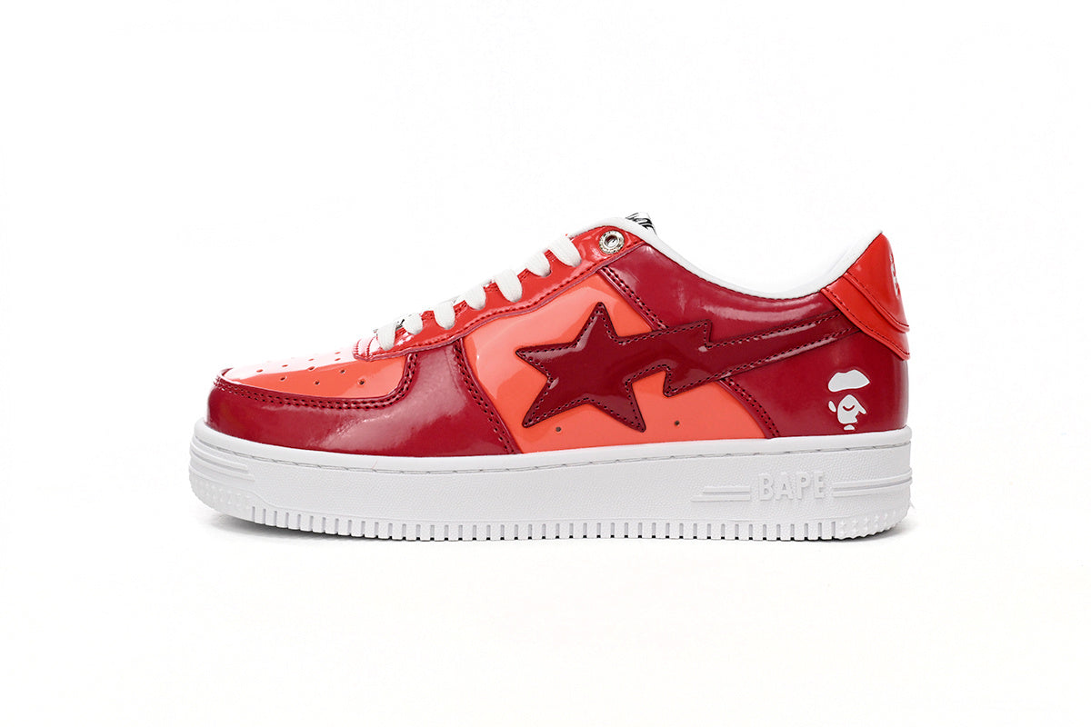 Bape Sta Low /Red
