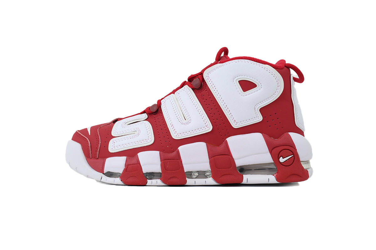 Air More Uptempo x Supreme "Red" 2017