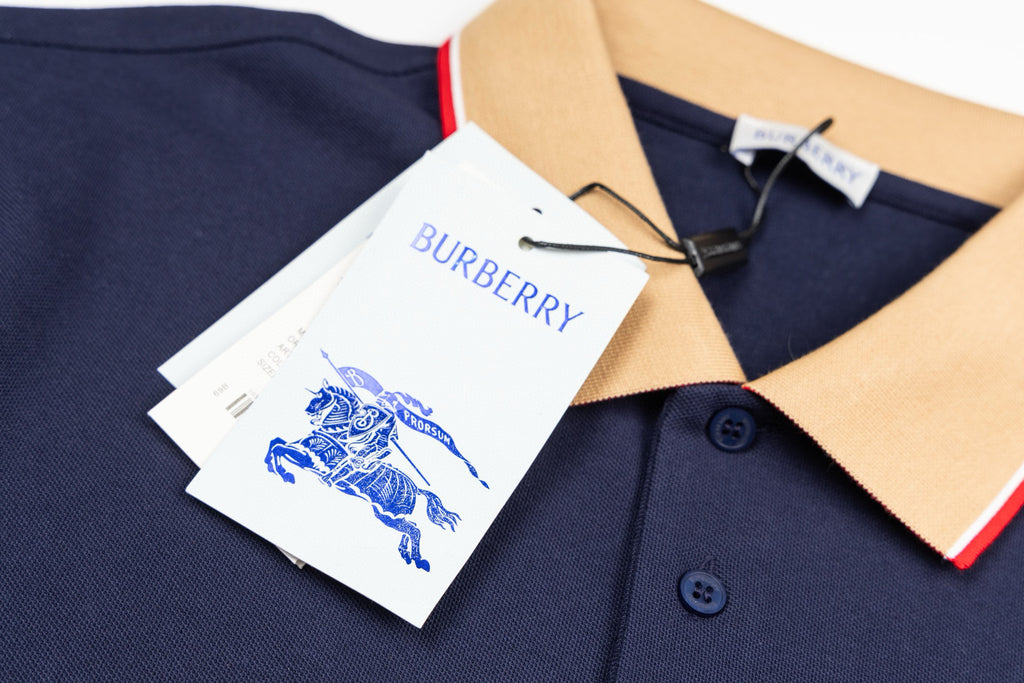 Burberry Equestrian Knight Polohemd