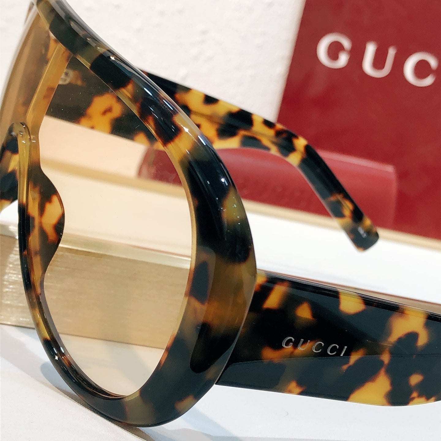 Gucci Shield-Sonnenbrille