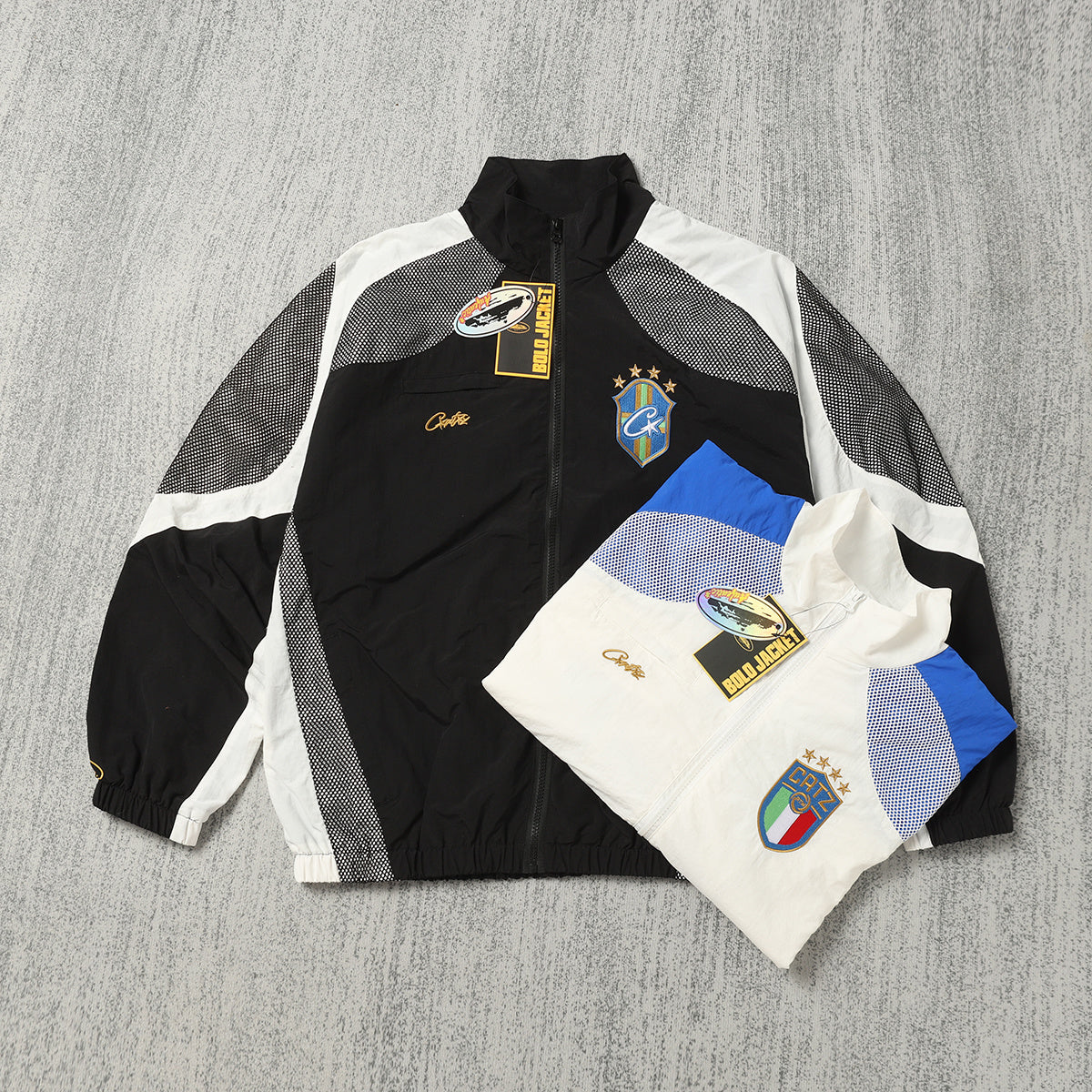 Corteiz "Italia" / "Shukushuku" Track Jackets