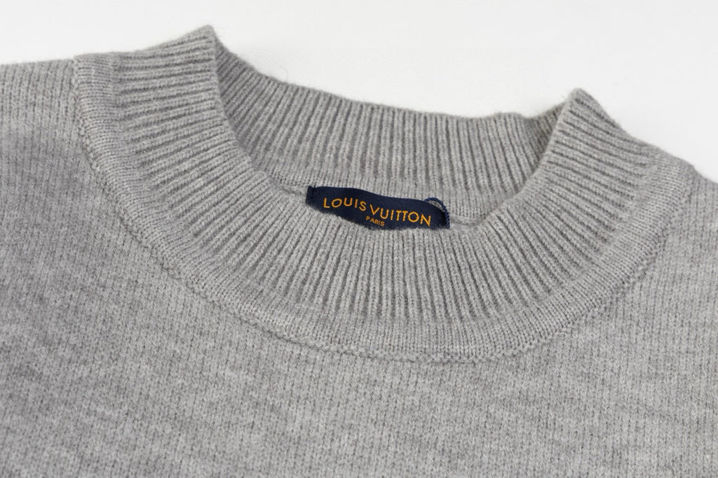 Louis Vuitton Wool Crewneck Sweater