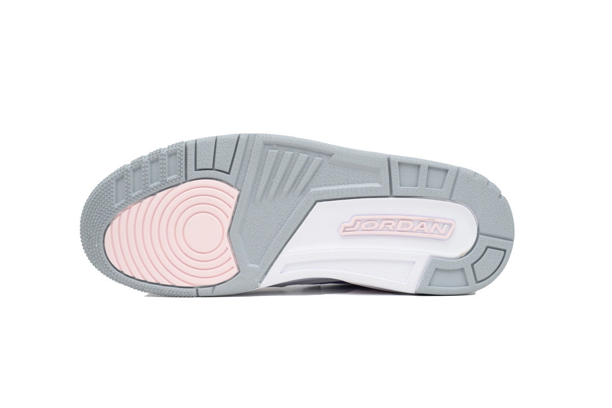Jordan Legacy 312 Low White/Pink Bloom white/pink/purple pastel