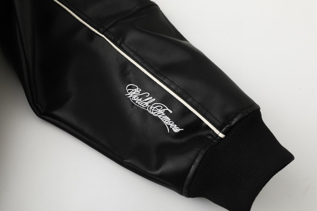 Supreme x Nike x Marty Leder Varsity Jacke