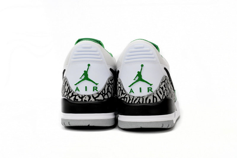 Jordan Legacy 312 Low White/Lucky Green* - white/green "Celtics"