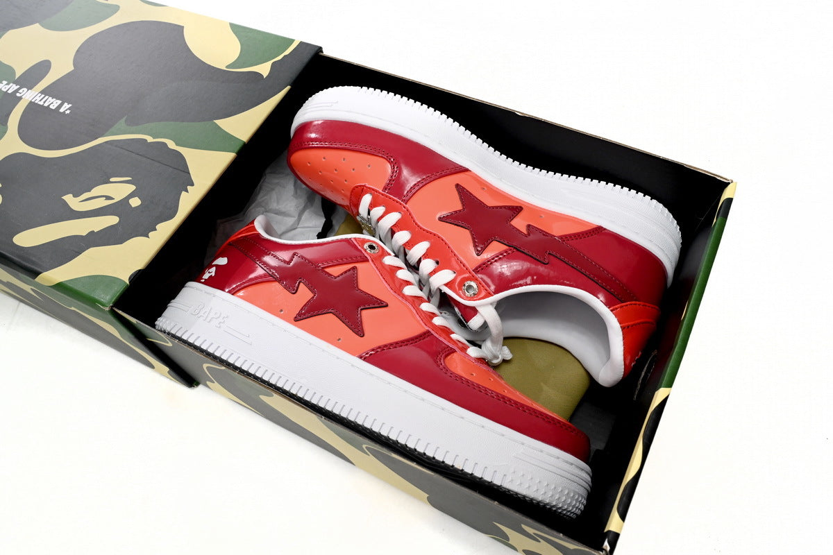 Bape Sta Low /Red
