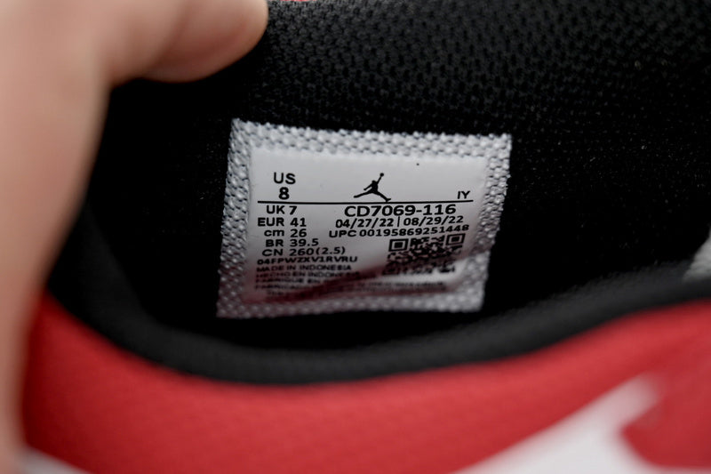 Jordan Legacy 312 Low Chicago/Red varsity red/white/black