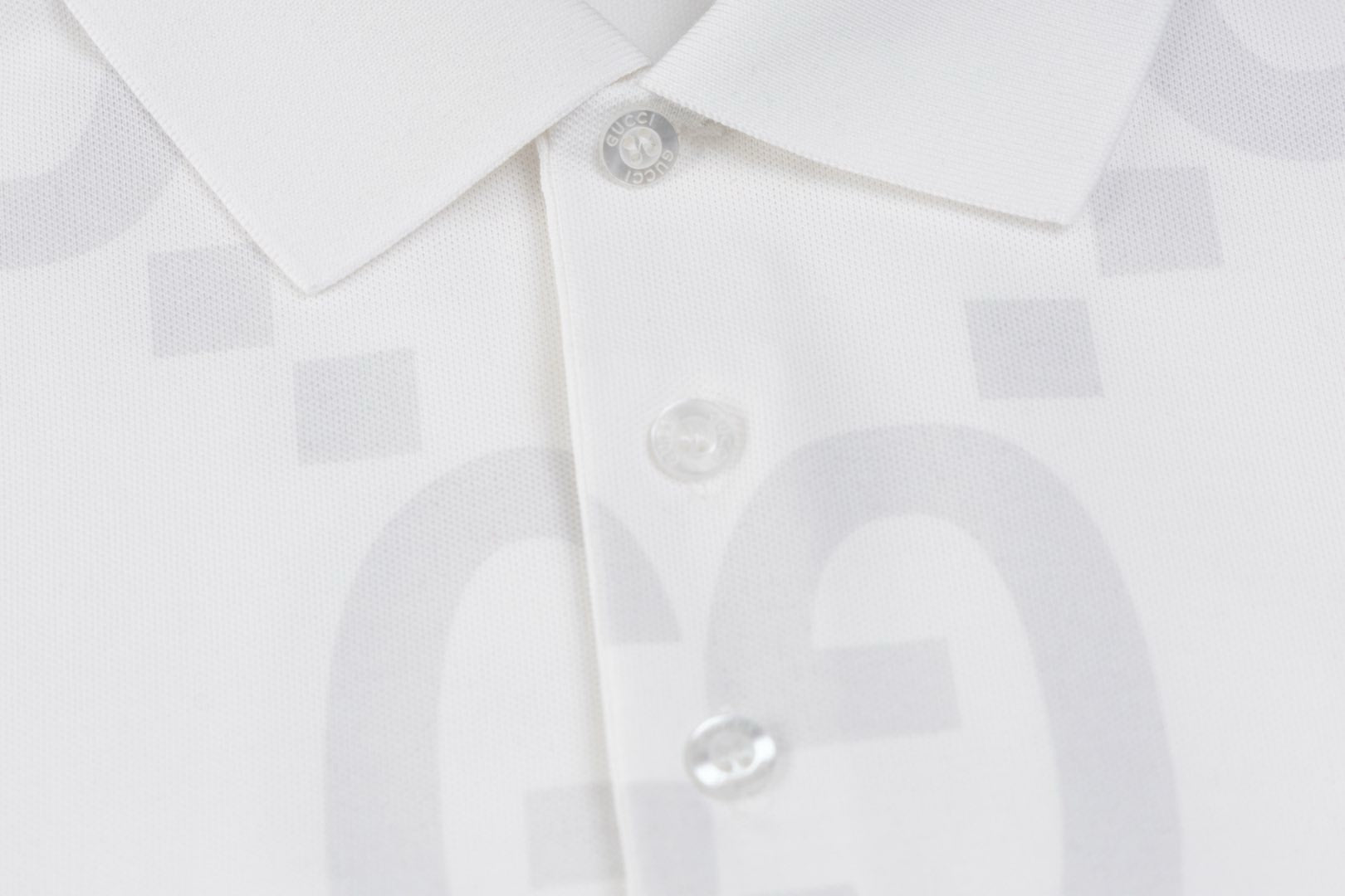 Gucci Jacquard Polo Shirt