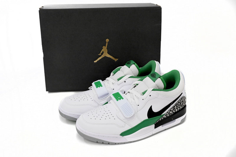 Jordan Legacy 312 Low White/Lucky Green* - white/green "Celtics"