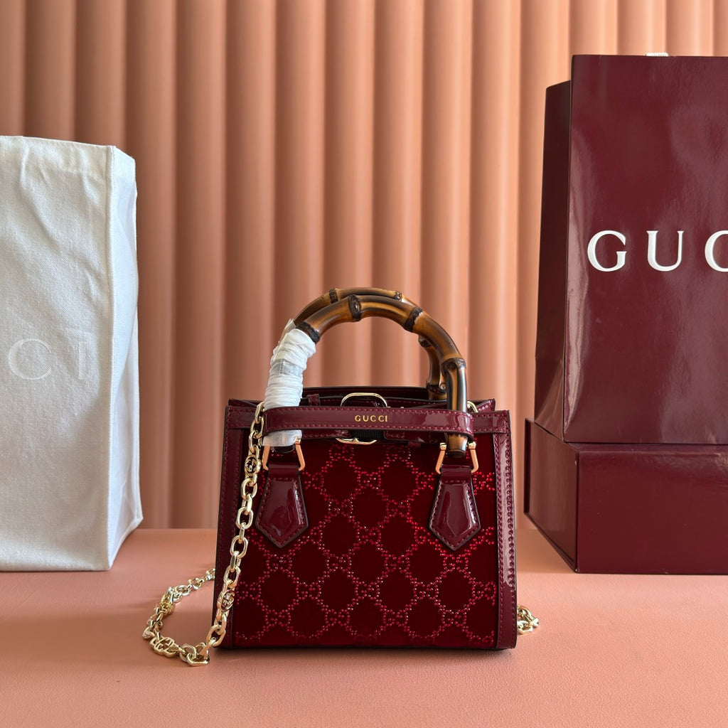 Gucci Diana Mini Tragetasche