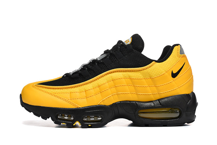 This is a Nike Air Max 95 in a yellow and black colorway.
