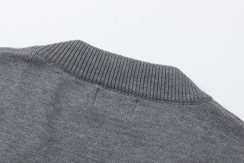 AMI Paris Ami de Coeur V-Neck Cardigan Unisex