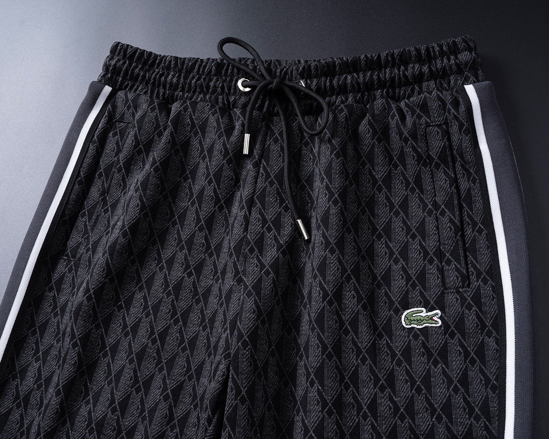 Lacoste Monogram Jacquard Tracksuit Set