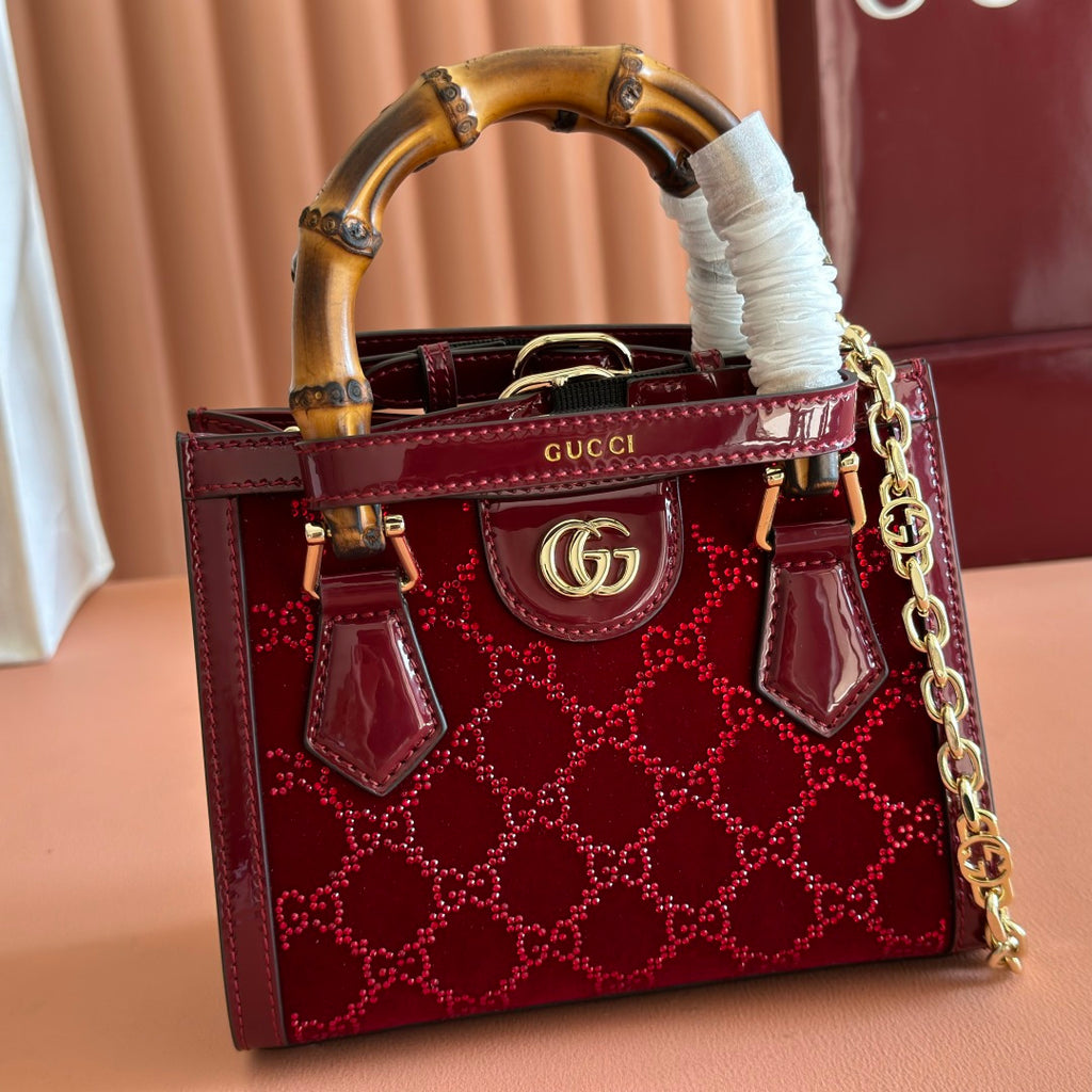 Gucci Diana Mini Tragetasche