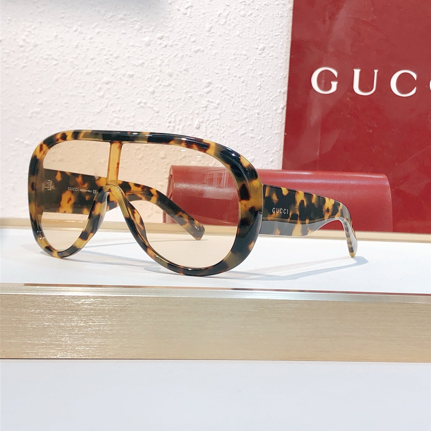 Gucci Shield Sunglasses