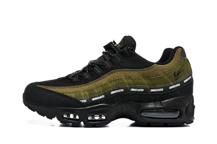 This is a Nike Air Max 95 x Undefeated collab