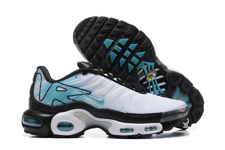 Nike Air Max Plus "TN" White/Dusty Cactus.