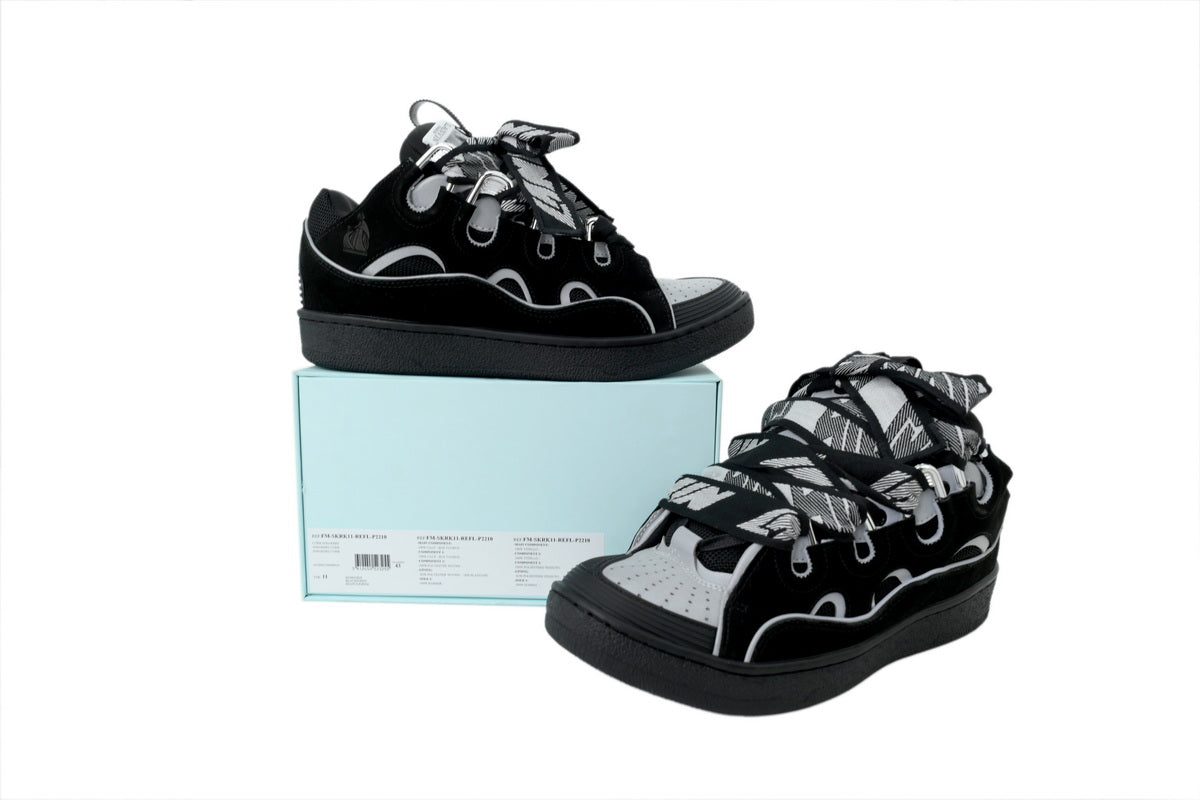 Lanvin Curb Sneaker Black/Grey