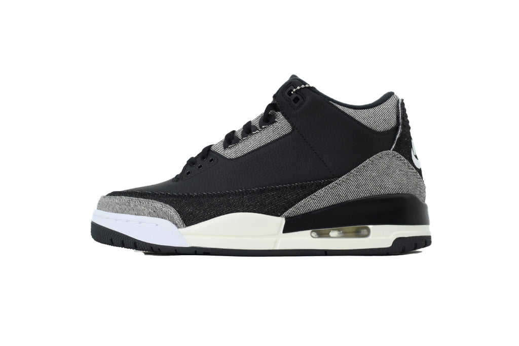Air Jordan 3 Retro SE "Black Denim" / Black Cat Denim