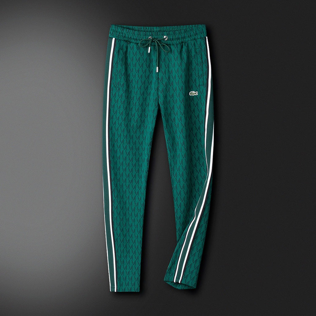 Lacoste Monogram Jacquard Tracksuit Set