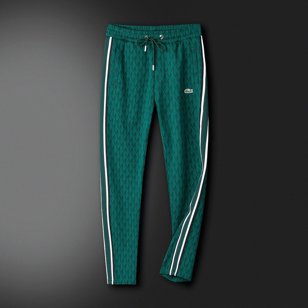 Lacoste Monogram Jacquard Tracksuit Set