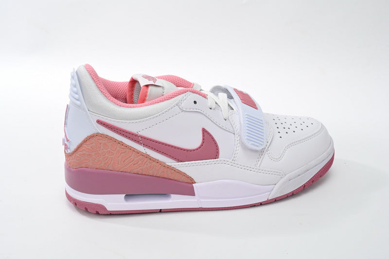 Jordan Legacy 312 Low White/Desert Berry white/pink/dusty rose