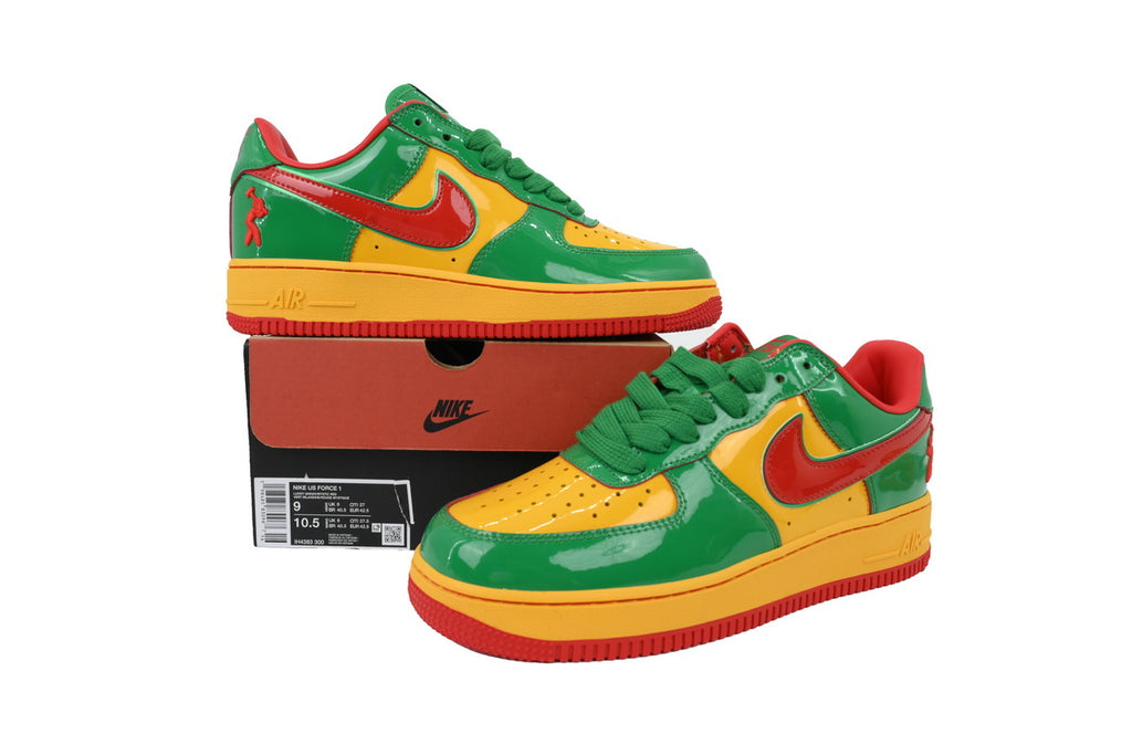 Nike Air Force 1 "Rasta Patent