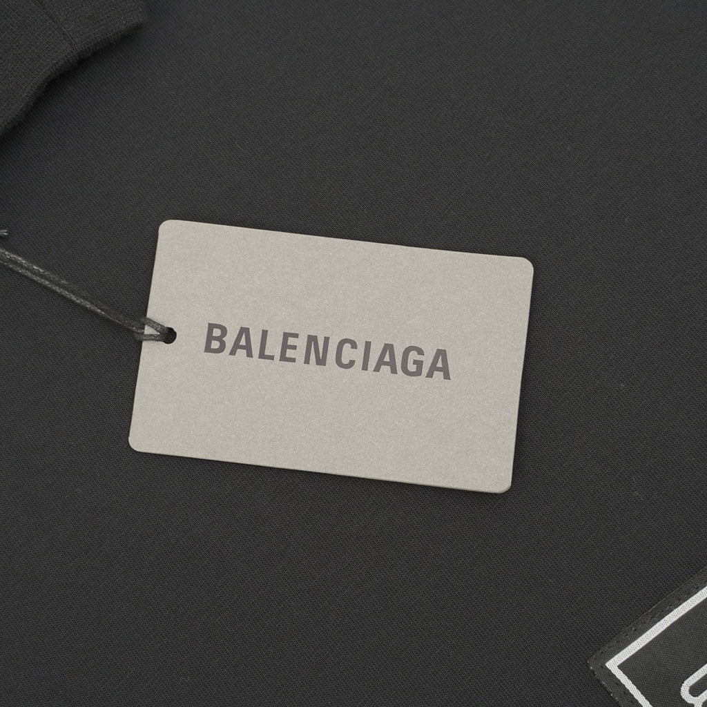 Balenciaga "Basketball 01" Long Sleeve T-Shirt