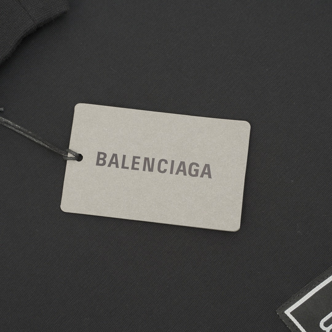 Balenciaga "Basketball 01" Long Sleeve T-Shirt
