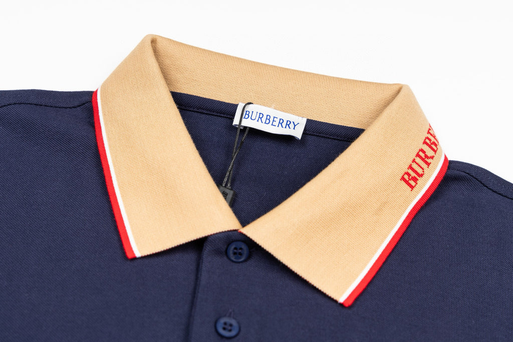 Burberry Equestrian Knight Polohemd