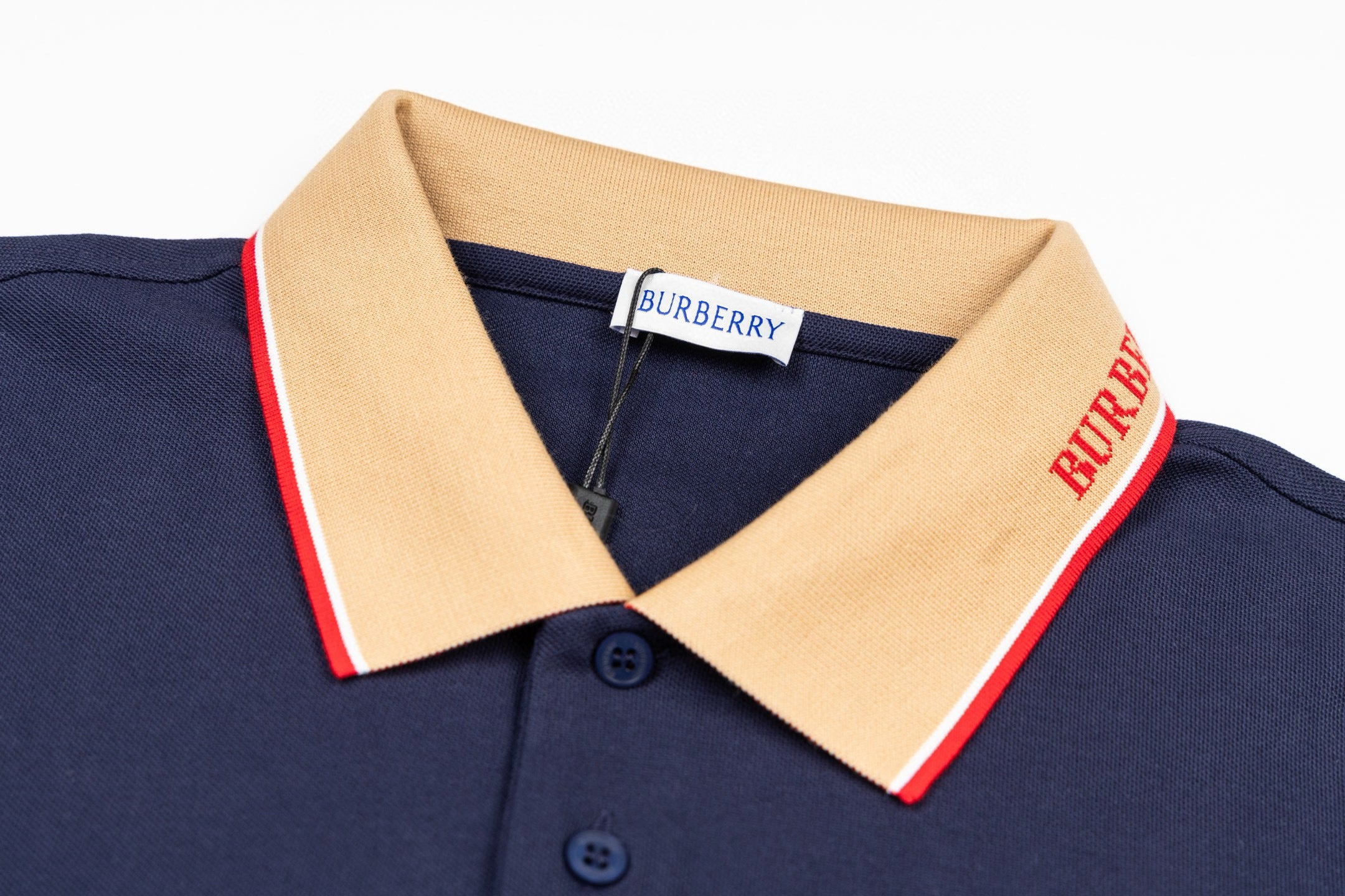 Burberry Equestrian Knight Polohemd