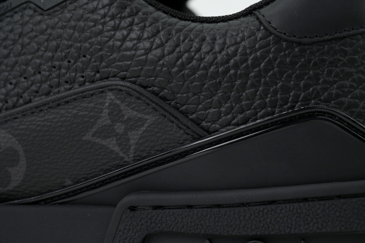 Louis Vuitton Trainer Black Monogram