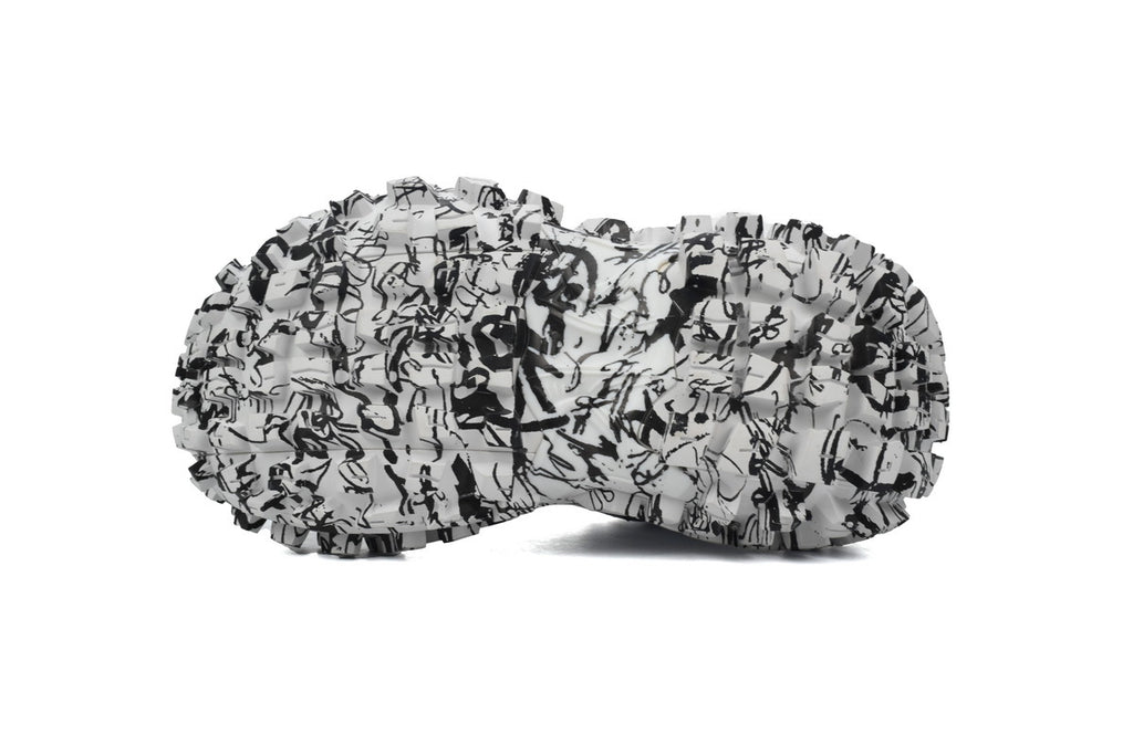 Balenciaga Defender Extreme Graffiti Print Sneaker