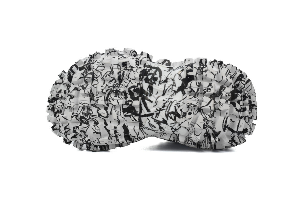 Balenciaga Defender Extreme Graffiti Print Sneaker